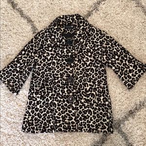 Leopard Print Jacket